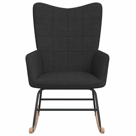 Schommelstoel stof zwart 8720286423844 3