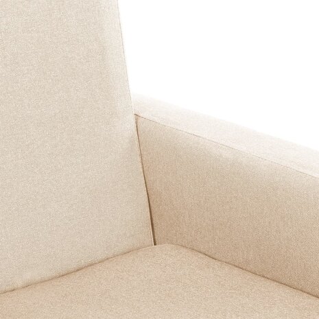 Schommelstoel stof crèmekleurig 8720286444641 6