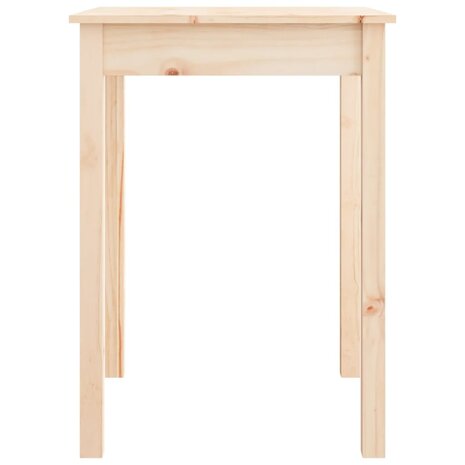 Eettafel 55x55x75 cm massief grenenhout 8720287188575 3