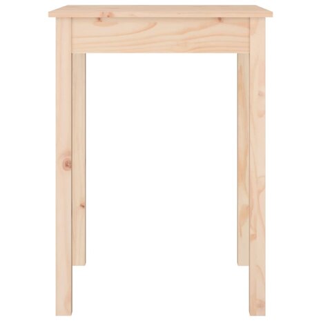 Eettafel 55x55x75 cm massief grenenhout 8720287188575 4