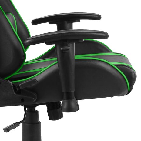Gamestoel draaibaar PVC groen 8720286193242 6