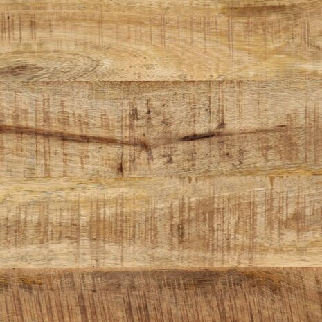 Eettafel 110x55x75 cm massief ruw mangohout en ijzer 8721012160842 7
