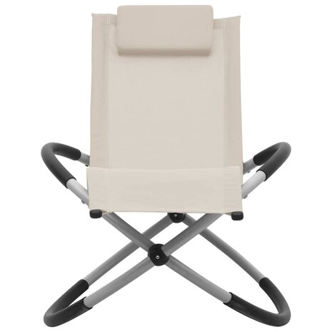 Kinderligbed staal crèmekleurig 8719883754017 2
