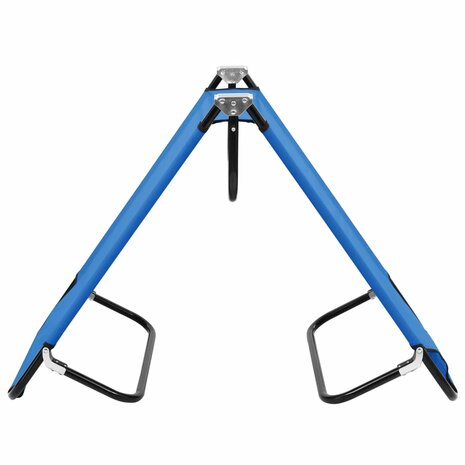 Ligbed inklapbaar staal blauw 8719883741833 4