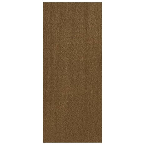 Boekenkast 40x30x71,5 cm massief grenenhout honingbruin 8720286608364 6