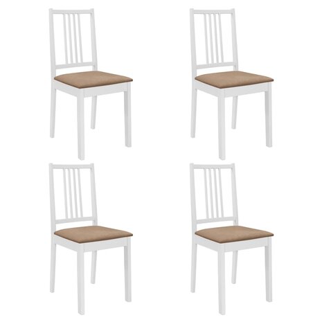 5-delige Eethoek MDF wit 8719883608198 5