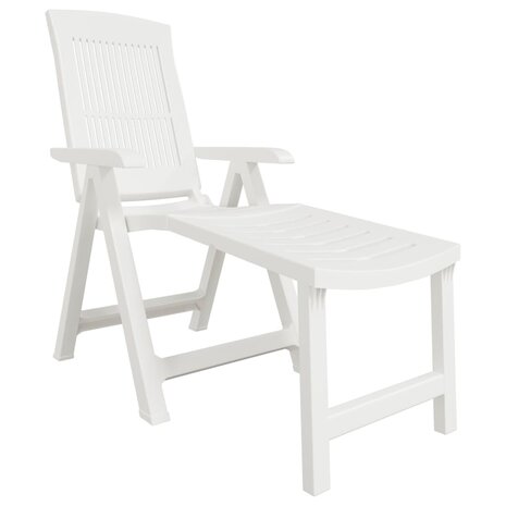 Ligstoel kunststof wit 8720845897741 2