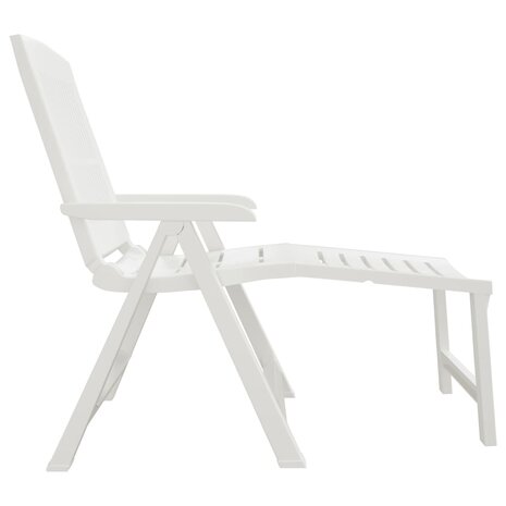 Ligstoel kunststof wit 8720845897741 4