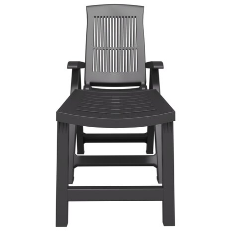 Ligstoel kunststof antracietkleurig 8720845897765 3