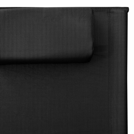 Ligbed textileen zwart en grijs 8720286086667 6