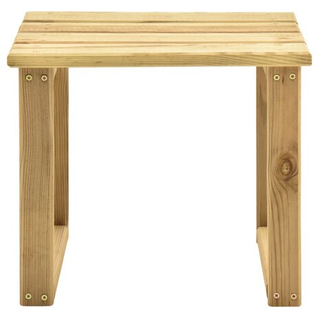 Ligbed met tafel geïmpregneerd grenenhout 8720286211410 7