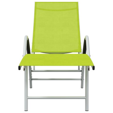 Ligbed textileen en aluminium groen 8720286086773 3