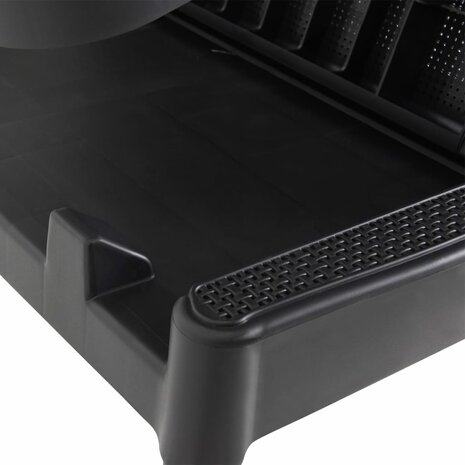 Ligbed 186x60x29 cm polypropeen antracietkleurig 8720845889234 9