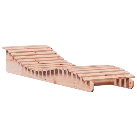 Ligbed 205x60x31,5 cm massief douglashout 8721012457072 2