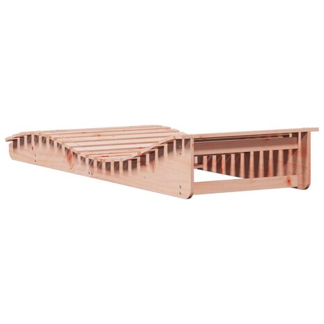 Ligbed 205x80x31,5 cm massief douglashout 8721012457133 6