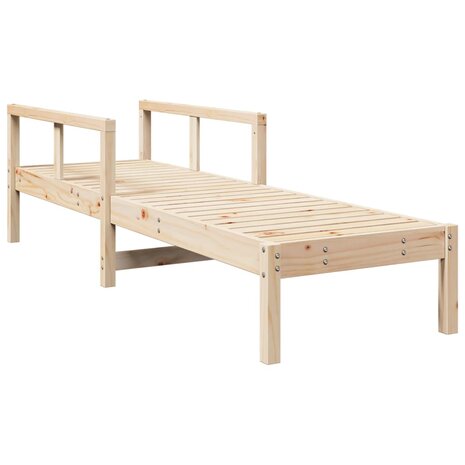 Ligstoel 199,5x62x55 cm massief grenenhout 8721012456761 2