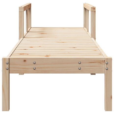 Ligstoel 199,5x62x55 cm massief grenenhout 8721012456761 4