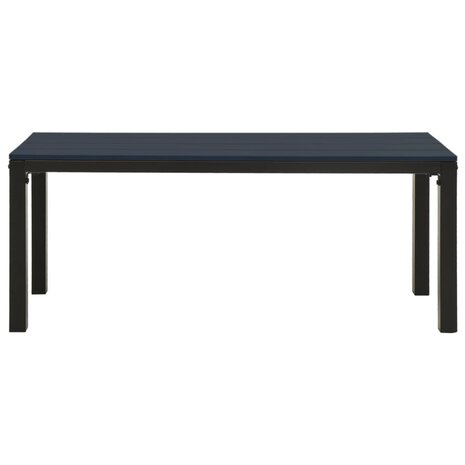 Tuinbank 110 cm staal en HKC zwart 8720286662182 3