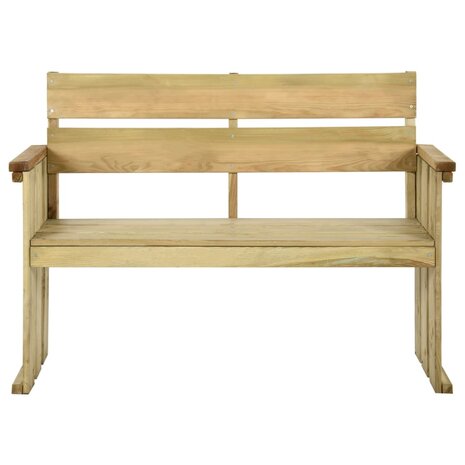 Tuinbank 121 cm geïmpregneerd grenenhout 8720286817339 2