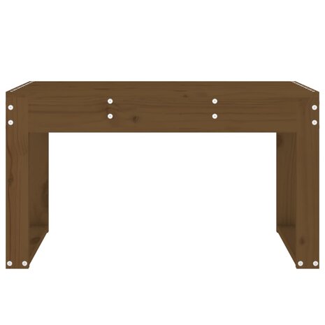 Tuinbank 80x38x45 cm massief grenenhout honingbruin 8720845808563 3