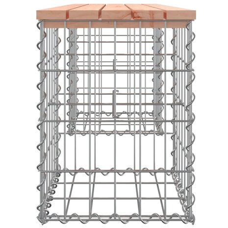 Tuinbank schanskorfontwerp 103x31x42 cm massief douglashout 8720845445959 4