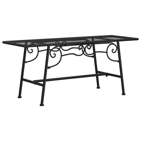 Boombank 110 cm staal zwart 8720286837962 2
