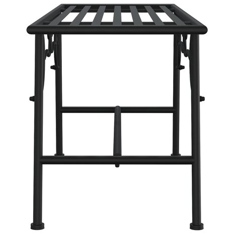 Boombank 110 cm staal zwart 8720286837962 4