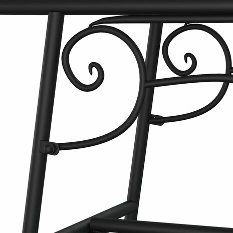 Boombank 110 cm staal zwart 8720286837962 5
