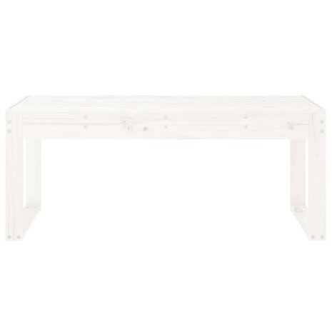 Tuinbank 110x38x45 cm massief grenenhout wit 8720845808600 3