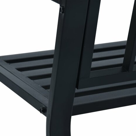 Tuinbank 125 cm staal zwart 8719883746005 7
