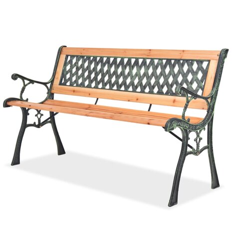 Tuinbank 122 cm hout 8718475802488 1