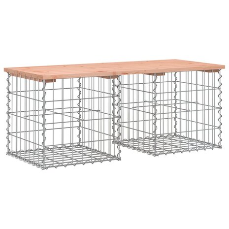 Tuinbank schanskorfontwerp 103x44x42 cm massief douglashout 8720845446048 2