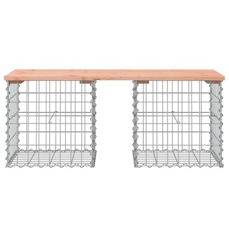 Tuinbank schanskorfontwerp 103x44x42 cm massief douglashout 8720845446048 3