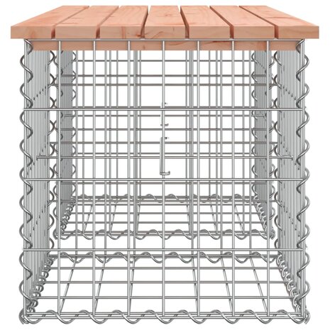 Tuinbank schanskorfontwerp 103x44x42 cm massief douglashout 8720845446048 4