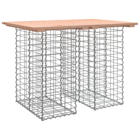 Tuinbank Schanskorfontwerp 100x70x72 cm massief grenenhout 8720845446284 2