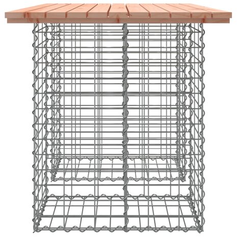 Tuinbank Schanskorfontwerp 100x70x72 cm massief grenenhout 8720845446284 4