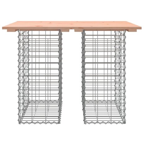 Tuinbank Schanskorfontwerp 100x70x72 cm massief grenenhout 8720845446284 5