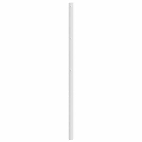 Hoofdbord 120 cm metaal wit 8721012191365 4