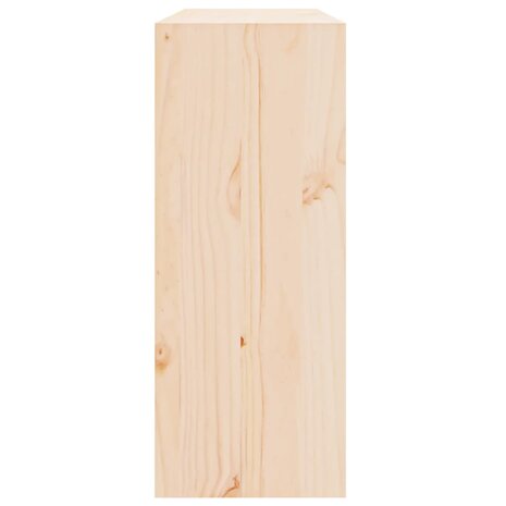 Wijnkast 62x25x62 cm massief grenenhout 8720845557102 6