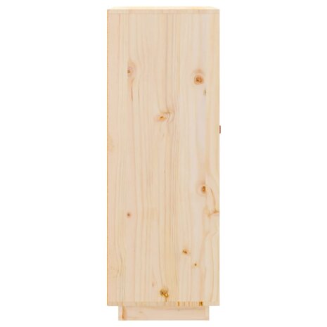 Wijnkast 45x34x100 cm massief grenenhout 8720845556006 6