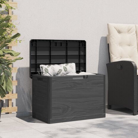 Kussenbox 77,5x44,5x53 cm polypropeen antracietkleurig 8721012479876 3