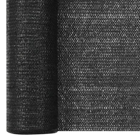 Privacynet 75 g/m² 1,2x25 m HDPE zwart 8720286249352 3