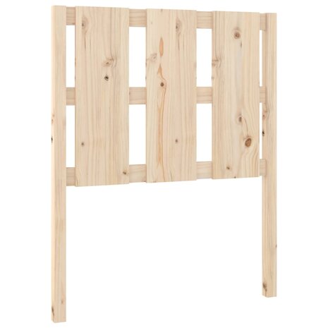 Hoofdbord 80,5x4x100 cm massief grenenhout 8720286950081 2