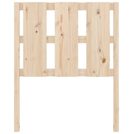 Hoofdbord 80,5x4x100 cm massief grenenhout 8720286950081 4