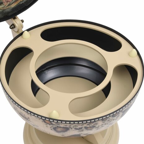 Globebar tafelmodel eucalyptushout wit 8720286014356 6