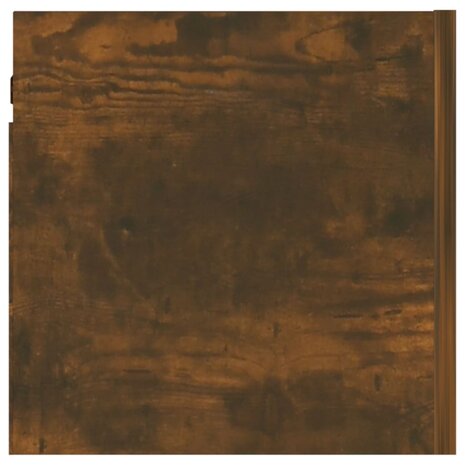 Tv-wandmeubel 30,5x30x30 cm gerookt eikenkleurig 8720286932001 8