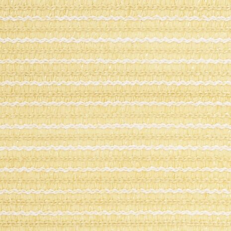 Balkonscherm 120x500 cm HDPE beige 8720286094815 2