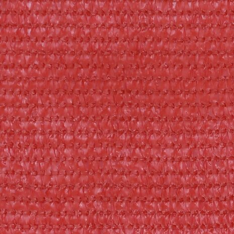 Balkonscherm 120x400 cm HDPE rood 8720286095768 2