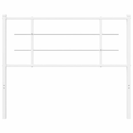 Hoofdbord 107 cm metaal wit 8721012304390 3