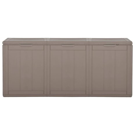Tuinbox 270 L PP rattan bruin 8720286768013 3
